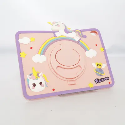Étui pour tablette (Rose, Multicolore) de Unicorn