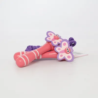 Corde à sauter (Violet, Rouge) de HTI