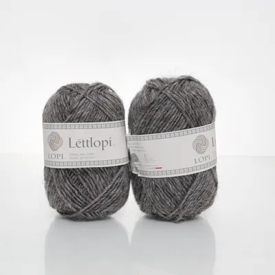 Garn (Grå) från Létt-Lopi