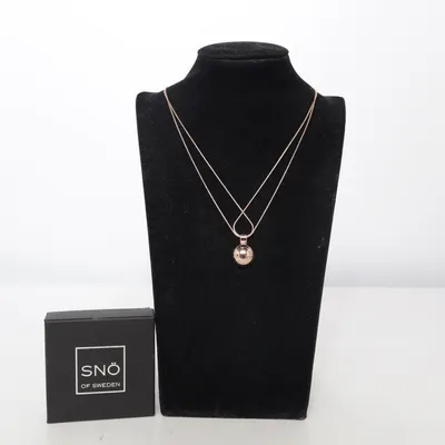 Ketting (Goud) van Snö of Sweden Onbekend materiaal