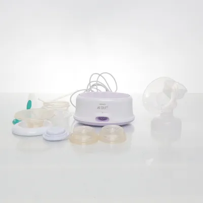 Brystpumpe (Hvid, Lilla) fra Philips