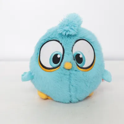 Soft toy (Blue, Yellow) from Angry Birds Polyester