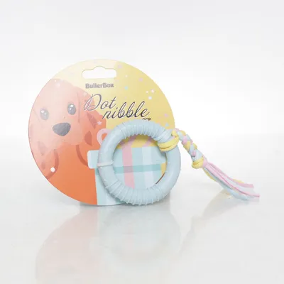 Hundleksak (Dot nibble LOOP) från Buller Box