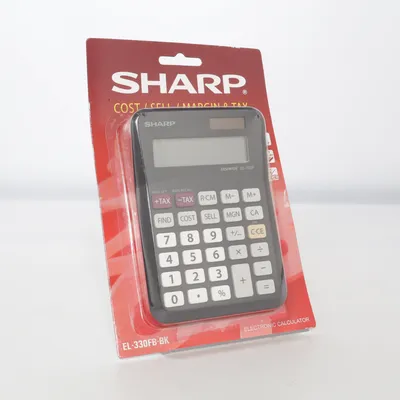 Rekenmachine (Elsi Mate El-330f) van Sharp
