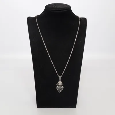 Ketting (Zilver) Onbekend materiaal
