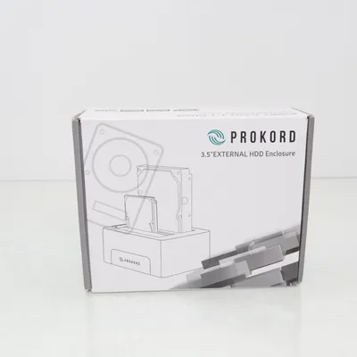 Dockningsstation (Svart) från Prokord