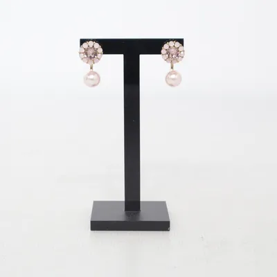 Boucles d'oreilles (Miss Sofia Butterfly pink) de Lily and Rose Métal inconnu