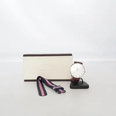 Polshorloge (Bruin, Blauw, Roze) van Daniel Wellington