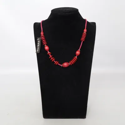 Halsband (Rosa) från Aarikka Trä