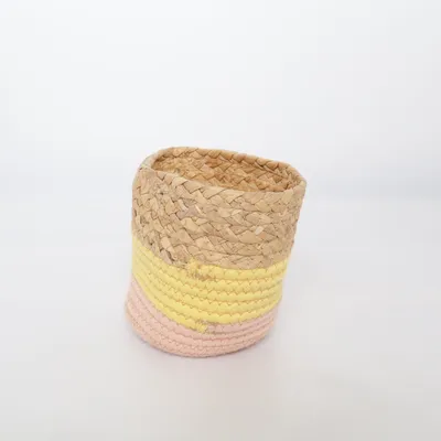 Förvaringskorg (Beige, Gul, Rosa) från Tchibo