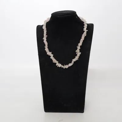 Necklace (Pink) Unknown metal