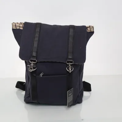 Ryggsäck (Blå) från Vinga Sweden Bomull, Polyester