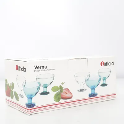 Coupe à dessert (Verna) de Iittala