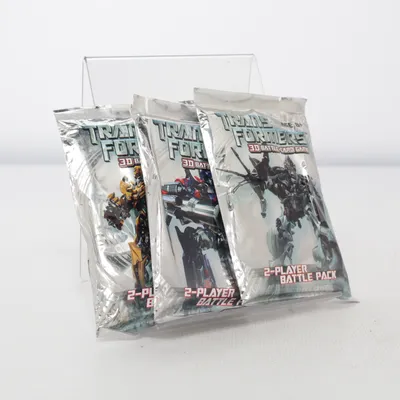 Playing cards from Transformers