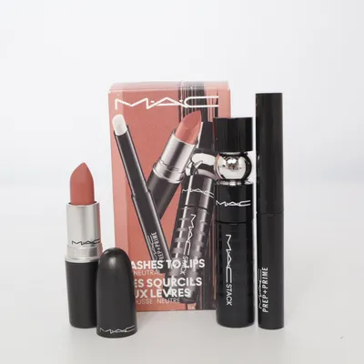 Makeup sæt (Lashes To Lips Kit: Neutral) fra MAC