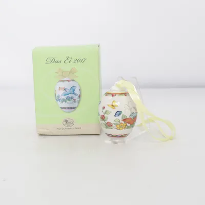 Easter decoration (Das Ei 2017) from Hutschenreuther