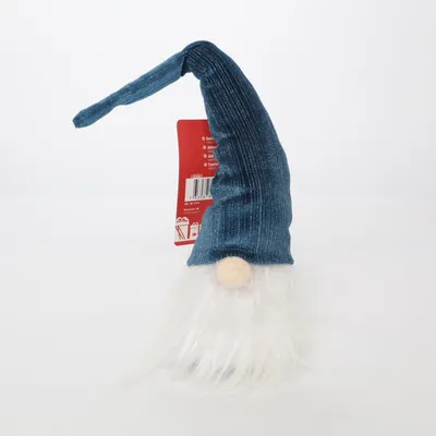 Weihnachtsdekoration (Blau, Weiß)