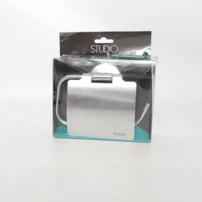 Porte-papier toilette (Argent) de Smedbo