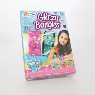 Craft jewelry (Glizty Bangles) from Grafix