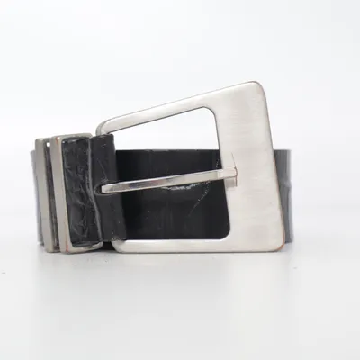 Belt (Black) from Saddler Leather