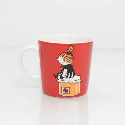 Mug (Red, Multicolored) from Arabia