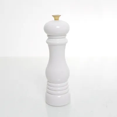 Pepparkvarn (Vit, Guldfärgad) från Le Creuset