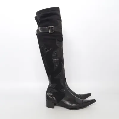 Boots (Black) from Strategia