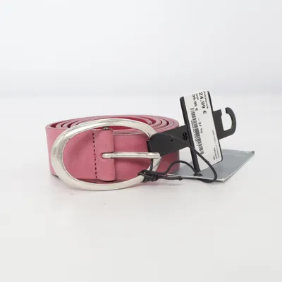 Ceinture (Rouge) de Vanzetti Cuir