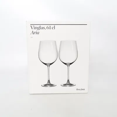 Vinglas (Aria) från Åhléns