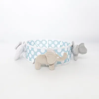 Babymobil (Blå, Grå, Vit) från Rätt Start
