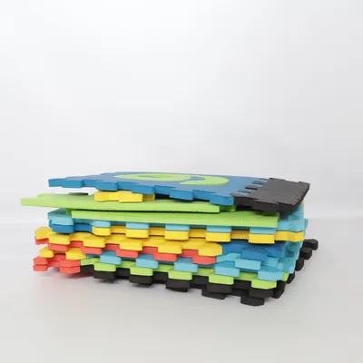 Tapis de puzzle (Bleu, Jaune, Multicolore) de Top-Toy