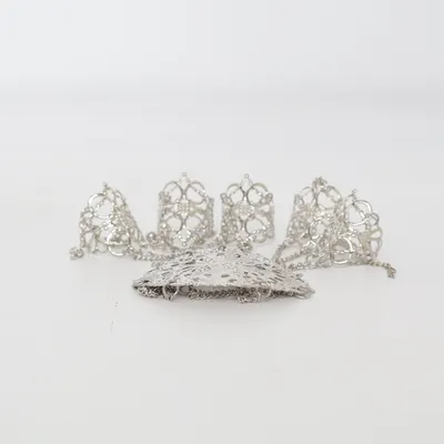 Handsieraden (Zilver) Onbekend materiaal