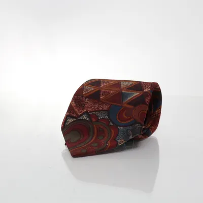 Stropdas (Rood, Meerkleurig) van Giovanni Rossi