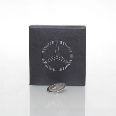 Pin (Silverfärgad) från Mercedes-Benz Okänd metall