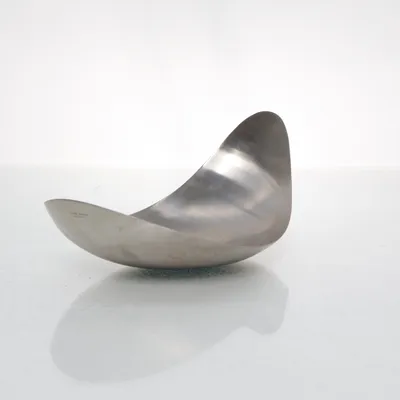 Fruitschaal (Zilver) van Georg Jensen
