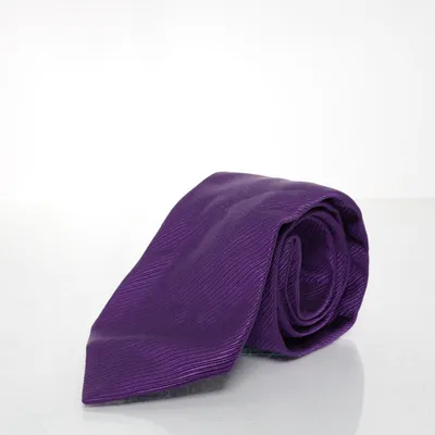 Stropdas (Lila) van SAND Zijde