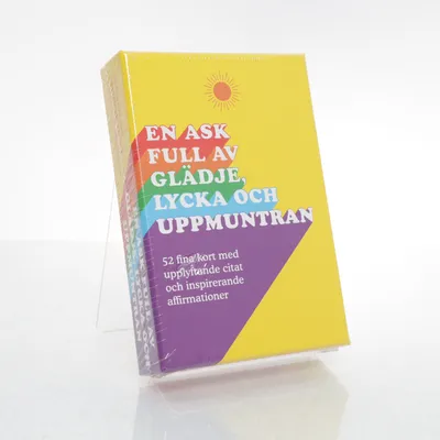 Spelkort från Tukan Förlag