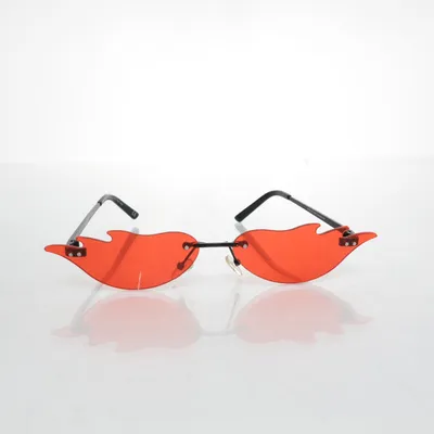 Zonnebril (Rood) van ASOS