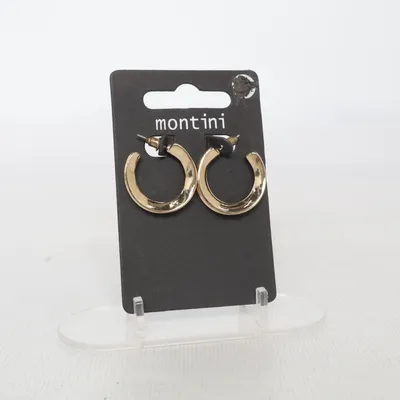 Earrings (Gold) from Montini Unknown metal