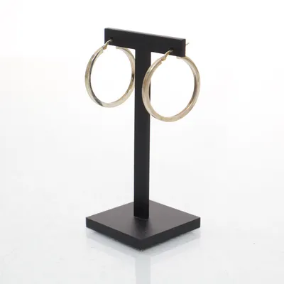 Oorbellen (Goud) Onbekend materiaal