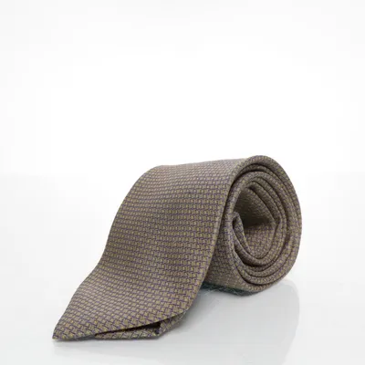 Tie (Green, Multicolored) from Uli Knecht Silk