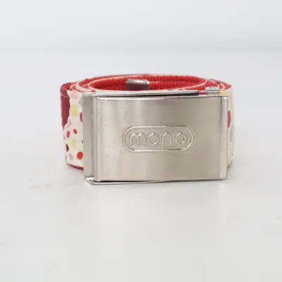 Belt (Red, Multicolored) from Mono