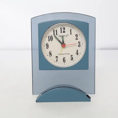 Table clock (Blue) from Prince