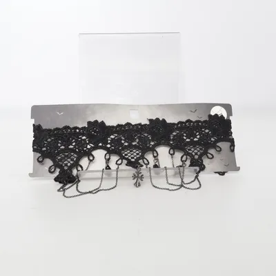 Choker (Svart) Okänd metall
