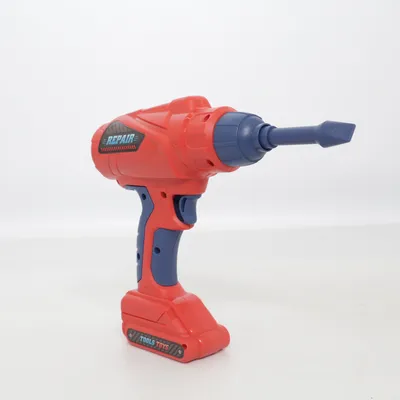 Legetøjsværktøj (Rød, Blå, Flerfarvet) fra Tools