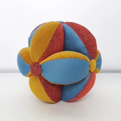 Cushion (Blue, Orange, Yellow)
