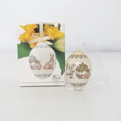 Easter decoration (White, Multicolored) from Hutschenreuther