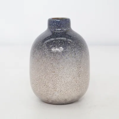 Vase (Blue, Gray)