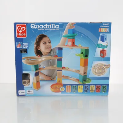 Kuglebane (Beige, Flerfarvet) fra Hape