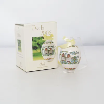 Easter decoration (Das Ei 2006) from Hutschenreuther
